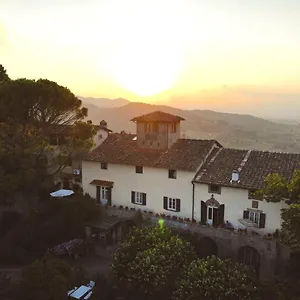 La Rocca , Carmignano Itálie