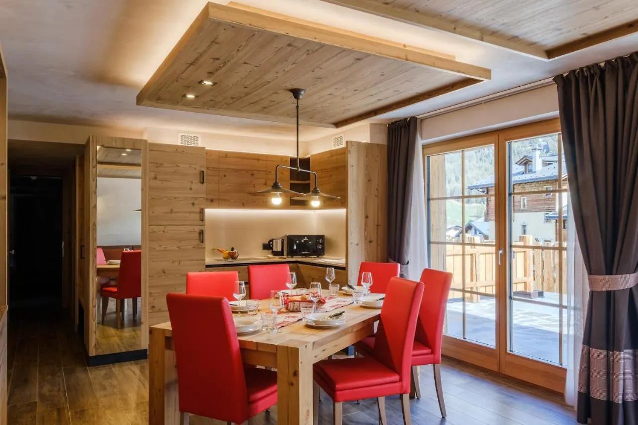 Chalet Bellavista Livigno Itálie